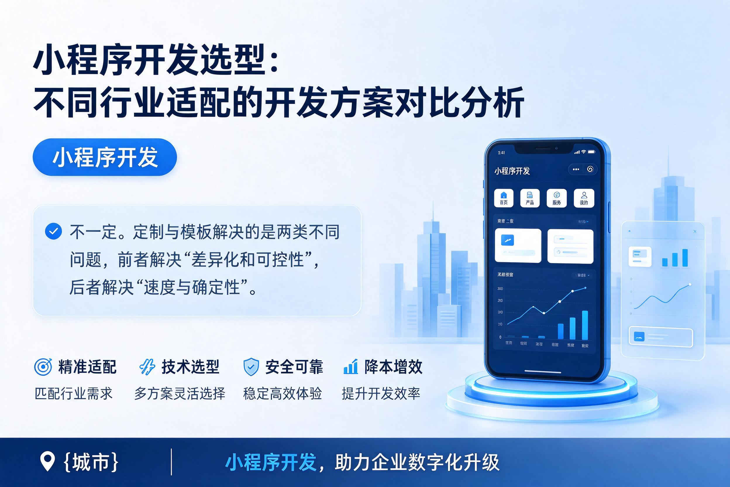 龙山小程序开发选型:不同行业适配的开发方案对比分析